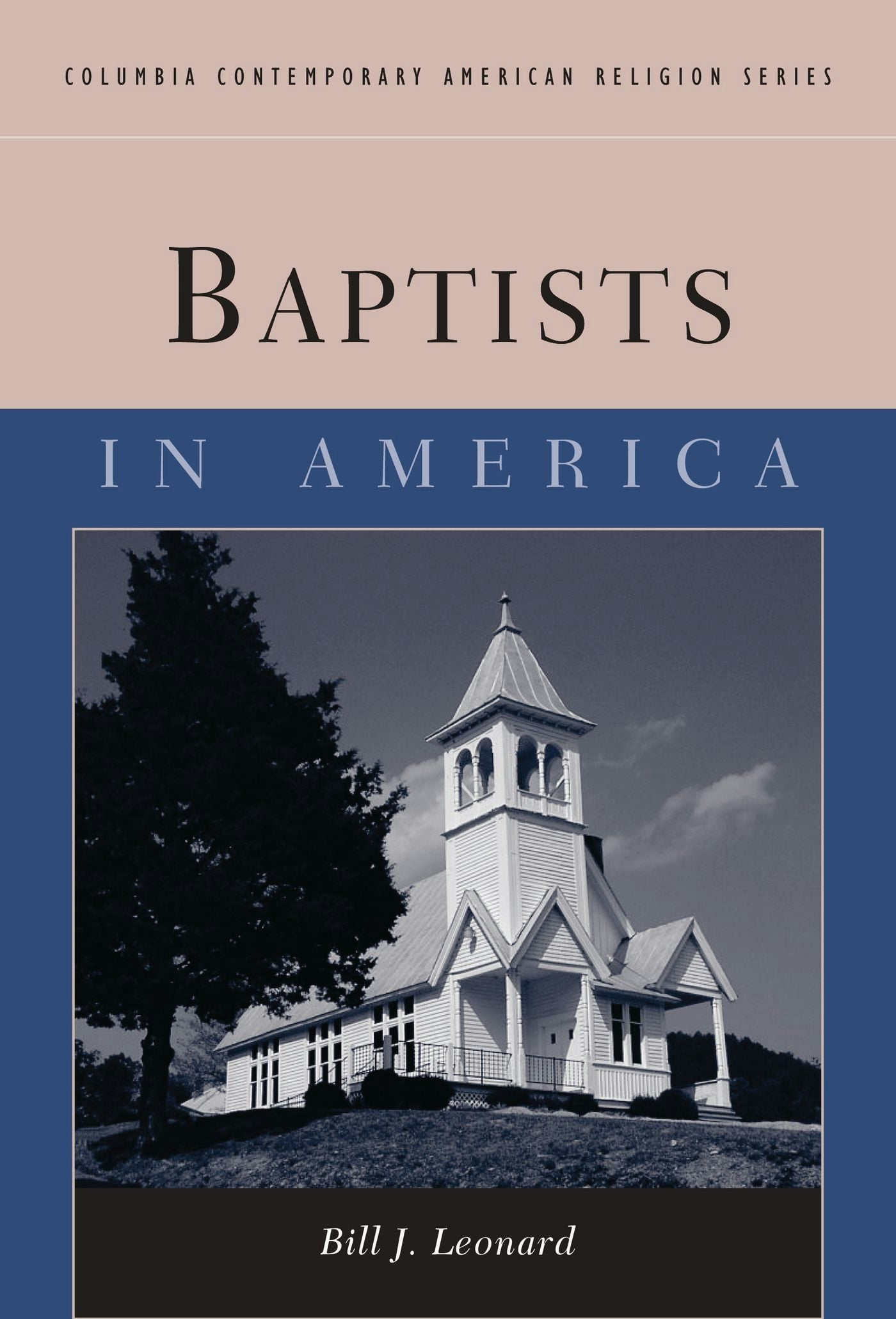 Book cover image for Baptists in America ISBN: 9780231127035